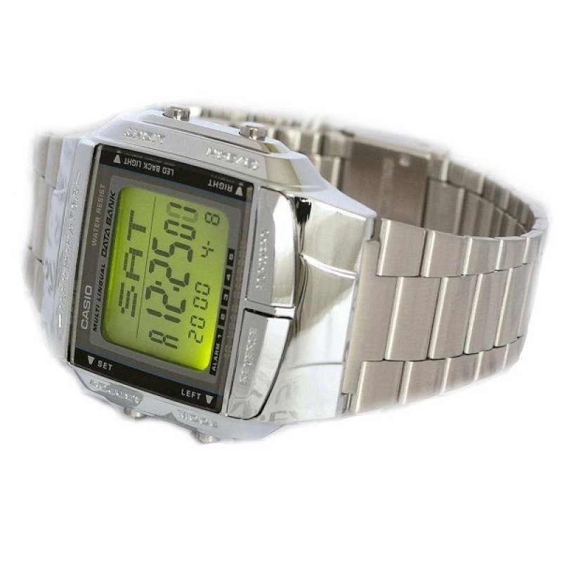 RELOJ CASIO DATABANK DB-360N-1AEF BANCO DATOS