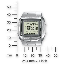 RELOJ CASIO DATABANK DB-360N-1AEF BANCO DATOS 2