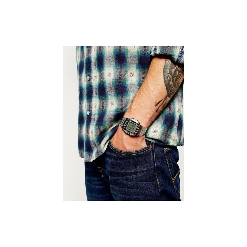 reloj unisex retro CASIO DATABANK DB-360N-1AEF BANCO DATOS