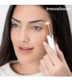 DEPILADORA DE PRECISIÓN Pinzas depilación práctico para quitar los pelos de las cejas y la cara Sin dolor