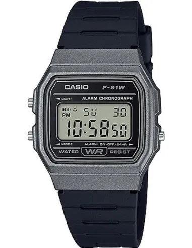 Reloj CASIO digital F-91WM-9AEF