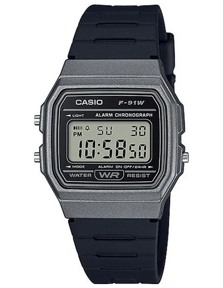 Reloj CASIO digital F-91WM-9AEF