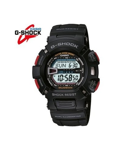 Reloj hombre Casio G-Shock "the Mudman" G-9000-1V