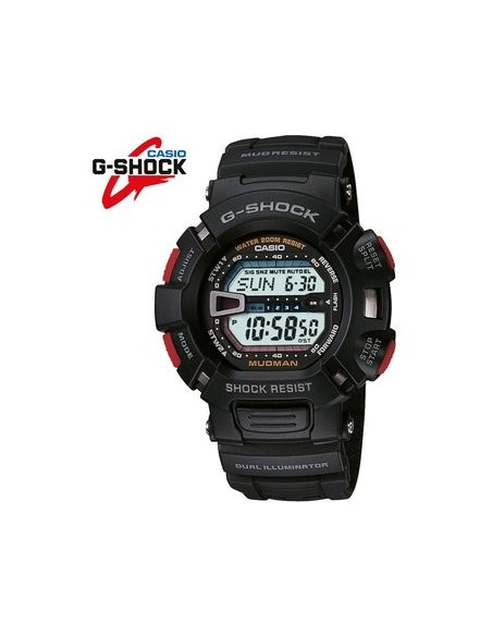 Reloj hombre Casio G-Shock "the Mudman" G-9000-1V