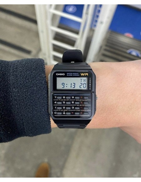 CASIO CA-53W Reloj calculadora multifunción