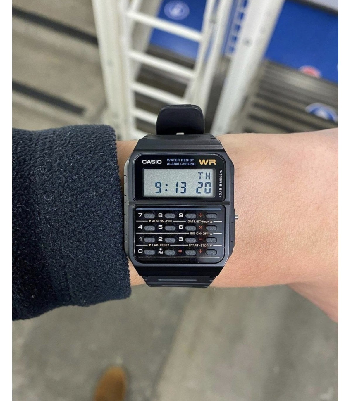 Casio CA53W reloj con calculadora, para hombre