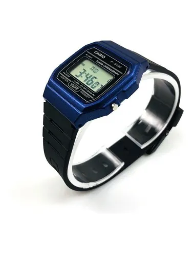Reloj Casio Vintage Informal retro digital F-91WM-2A alarma y luz led
