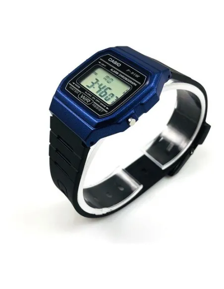 Reloj Casio Vintage Informal retro digital F-91WM-2A alarma y luz led