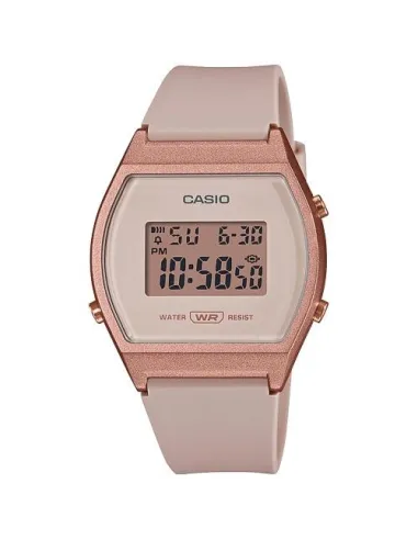 Reloj casual mujer Casio LW-204-4A Luz Cronómetro water resist