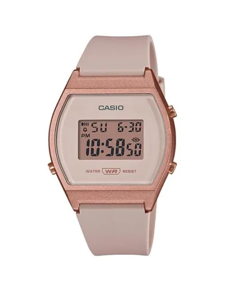 Reloj casual mujer Casio LW-204-4A Luz Cronómetro water resist