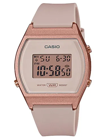 Reloj casual mujer Casio LW-204-4A Luz Cronómetro water resist