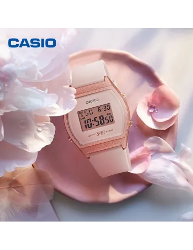 Reloj casual mujer Casio LW-204-4A Luz Cronómetro water resist