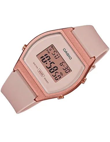 Reloj casual mujer Casio LW-204-4A Luz Cronómetro water resist