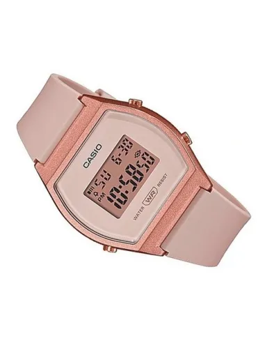 Reloj casual mujer Casio LW-204-4A Luz Cronómetro water resist