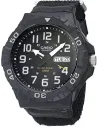 reloj deportivo hombre outdoor Casio MRW-210HB-1AV corea cuero y tela 100m water resist