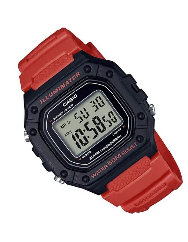 Reloj CASIO digital caballero W-218h-4bv CASIO