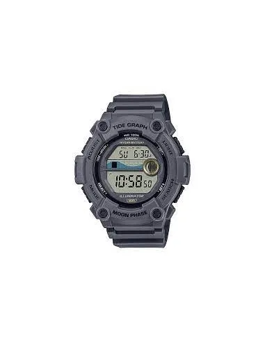 copy of reloj deportivo hombre Casio WS-1300H-1A Mareas Fases Lunares 10 años batería correa resina Luz Led