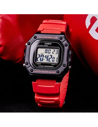 Reloj CASIO digital caballero W-218h-4bv CASIO