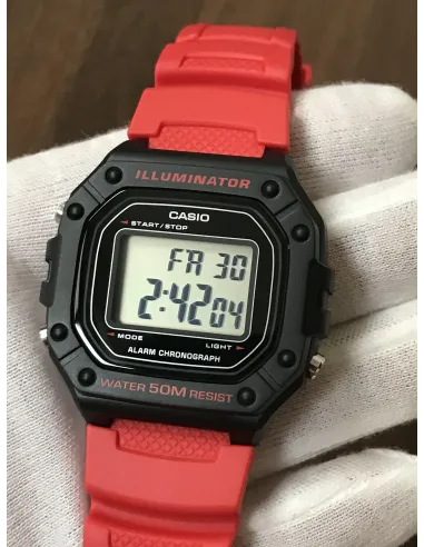Reloj CASIO digital caballero W-218h-4bv CASIO