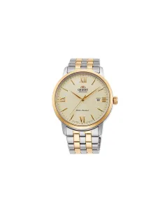 reloj automático hombre Orient Contemporary RA-AC0F08G dial dorado 41.6mm Cristal Zafiro correa acero 2