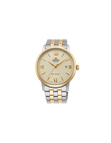 reloj automático hombre Orient Contemporary RA-AC0F08G dial dorado 41.6mm Cristal Zafiro correa acero