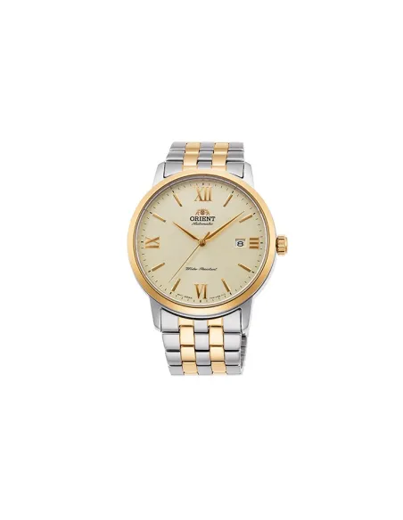 reloj automático hombre Orient Contemporary RA-AC0F08G dial dorado 41.6mm Cristal Zafiro correa acero