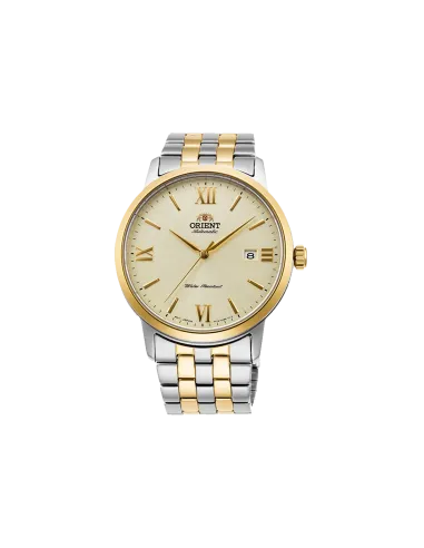 reloj automático hombre Orient Contemporary RA-AC0F08G dial dorado 41.6mm Cristal Zafiro correa acero