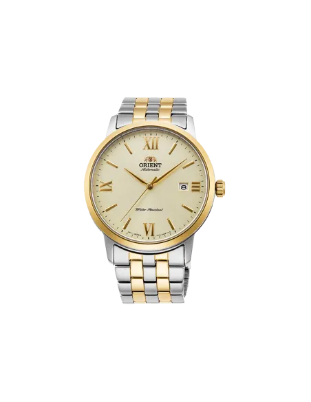 reloj automático hombre Orient Contemporary RA-AC0F08G dial dorado 41.6mm Cristal Zafiro correa acero