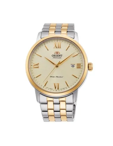 reloj automático hombre Orient Contemporary RA-AC0F08G dial dorado 41.6mm Cristal Zafiro correa acero