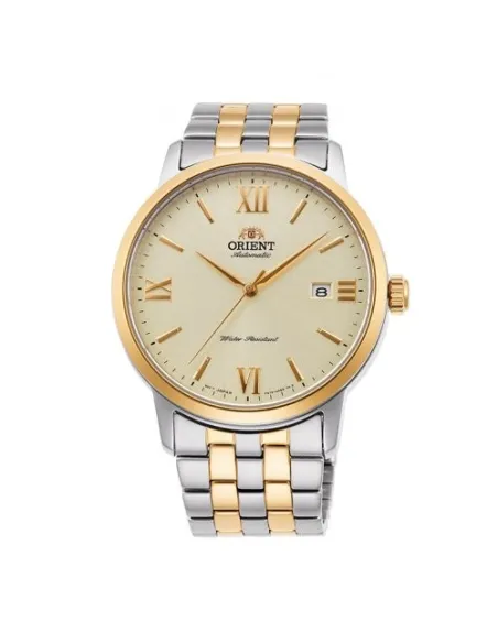 reloj automático hombre Orient Contemporary RA-AC0F08G dial dorado 41.6mm Cristal Zafiro correa acero