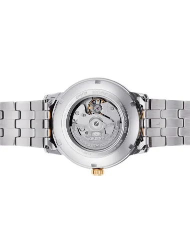 reloj automático hombre Orient Contemporary RA-AC0F08G dial dorado 41.6mm Cristal Zafiro correa acero
