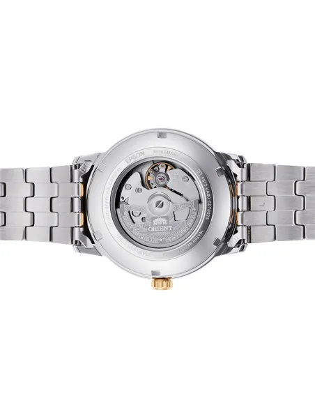 reloj automático hombre Orient Contemporary RA-AC0F08G dial dorado 41.6mm Cristal Zafiro correa acero