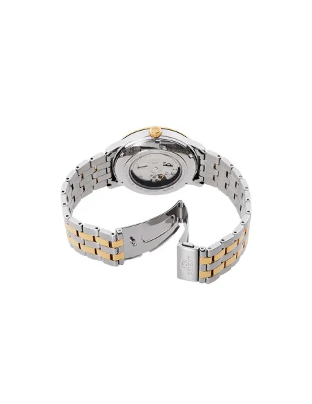 reloj automático hombre Orient Contemporary RA-AC0F08G dial dorado 41.6mm Cristal Zafiro correa acero