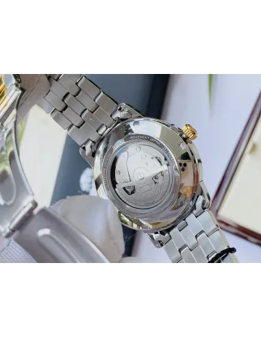 reloj automático hombre Orient Contemporary RA-AC0F08G dial dorado 41.6mm Cristal Zafiro correa acero