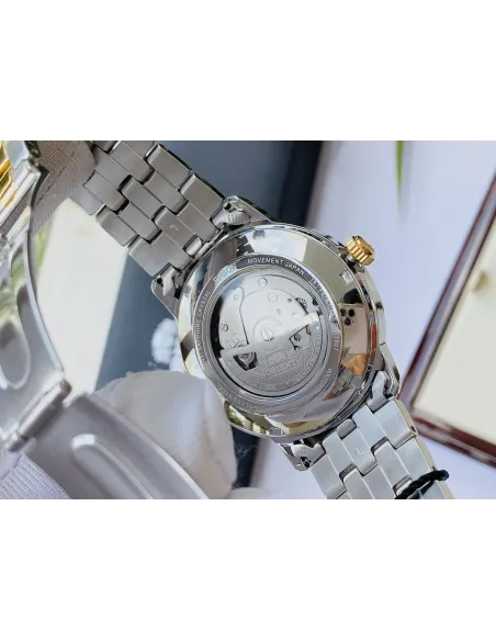 reloj automático hombre Orient Contemporary RA-AC0F08G dial dorado 41.6mm Cristal Zafiro correa acero