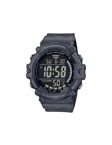 copy of reloj deportivo digital hombre Casio AE-1500WH-1A luz led 10 años batería 5 alarmas