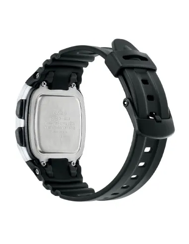 reloj hombre digital Casio W-96H-1AV alarma múltiple 10 años batería cronómetro 50m water resist