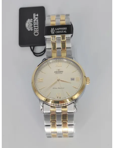 reloj automático hombre Orient Contemporary RA-AC0F08G dial dorado 41.6mm Cristal Zafiro correa acero