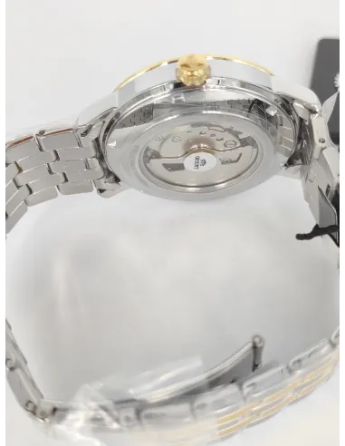 reloj automático hombre Orient Contemporary RA-AC0F08G dial dorado 41.6mm Cristal Zafiro correa acero