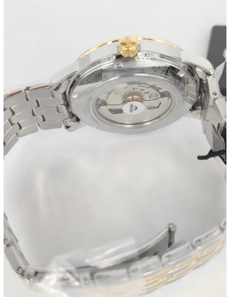 reloj automático hombre Orient Contemporary RA-AC0F08G dial dorado 41.6mm Cristal Zafiro correa acero