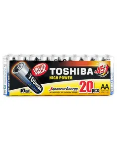 copy of TOSHIBA LR03GCP MP-20 SINGLE-USE BATTERY AAA ALKALINA PACK 20 UNIDADES