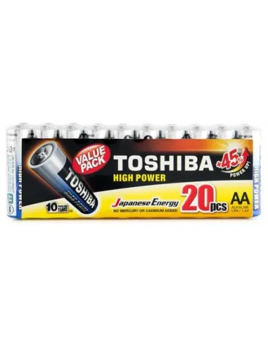 copy of TOSHIBA LR03GCP MP-20 SINGLE-USE BATTERY AAA ALKALINA PACK 20 UNIDADES