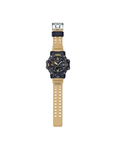 reloj radiocontrol hombre CASIO SOLAR G-SHOCK MUDMASTER GWG-2000-1A5 MULTIBAND 6 Carbon Core Guard  Brújula Altímetro Barómetro