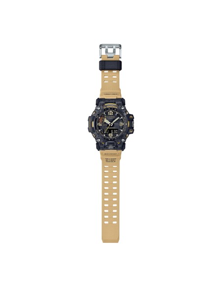 reloj radiocontrol hombre CASIO SOLAR G-SHOCK MUDMASTER GWG-2000-1A5 MULTIBAND 6 Carbon Core Guard  Brújula Altímetro Barómetro