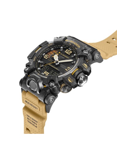 reloj radiocontrol hombre CASIO SOLAR G-SHOCK MUDMASTER GWG-2000-1A5 MULTIBAND 6 Carbon Core Guard  Brújula Altímetro Barómetro