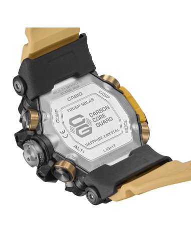 reloj radiocontrol hombre CASIO SOLAR G-SHOCK MUDMASTER GWG-2000-1A5 MULTIBAND 6 Carbon Core Guard  Brújula Altímetro Barómetro