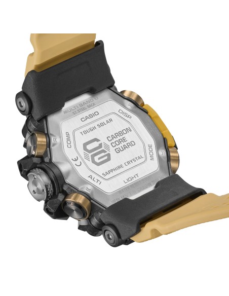 reloj radiocontrol hombre CASIO SOLAR G-SHOCK MUDMASTER GWG-2000-1A5 MULTIBAND 6 Carbon Core Guard  Brújula Altímetro Barómetro