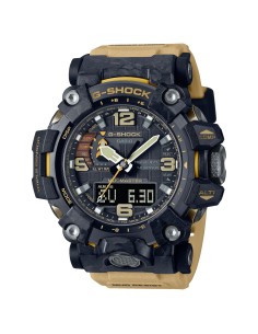 reloj radiocontrol hombre CASIO SOLAR G-SHOCK MUDMASTER GWG-2000-1A5 MULTIBAND 6 Carbon Core Guard  Brújula Altímetro Barómetro