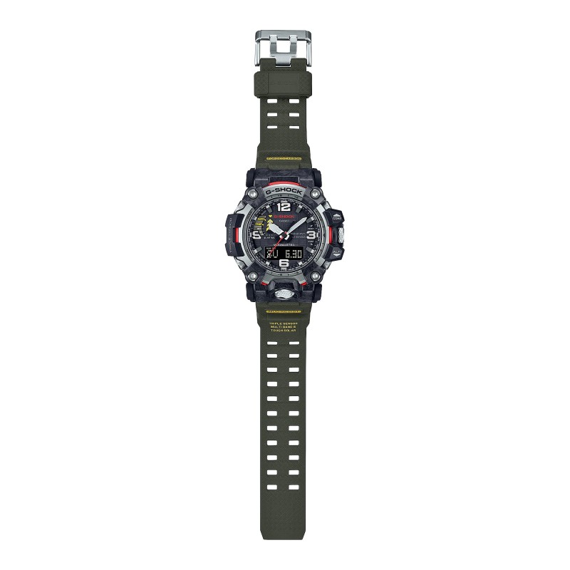 reloj radiocontrol hombre CASIO SOLAR G-SHOCK MUDMASTER GWG-2000-1A3 MULTIBAND