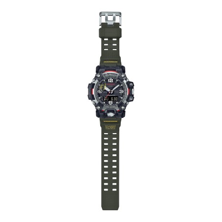 reloj radiocontrol hombre CASIO SOLAR G-SHOCK MUDMASTER GWG-2000-1A3 MULTIBAND